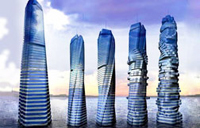 Лужков ничего не знает о проекте сооружения вертящегося небоскреба