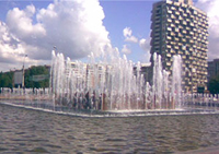 В Самаре запустили фонтаны