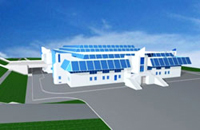 В Володарском площади Брянска построят ледовый дворец