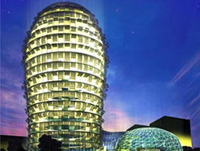 Для катарских чиновников построят небоскреб-кактус