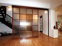 Как сделать неповторимый дизайн помещения с помощью раздвижных загородок