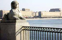 Чертеж Герасимова и Чобана одолел в конкурсе Набережная Европы в Петербурге