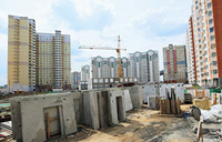 Объемы строительных работ жилища в Подмосковье в 2010 году сократятся на четверть