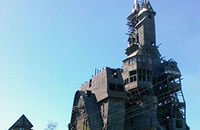 Древесный небоскреб в Архангельске вполне разберут к февралю