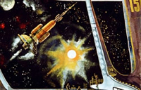 Канадские ученые дают выстроить башню из надувных агрегатов до самого космоса