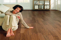 Выбор напольного покрытия для семейных помещений