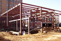 В Адыгейске выпит камень в основание завода строй установок