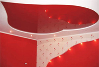 Натяжные потолки - стильно, модно, совсем недорого