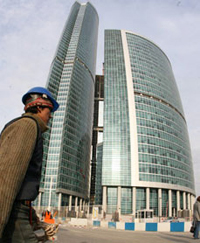 Столица опять взялась за сооружение высоток