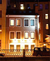 Гостиница Амстердам - обычный голландский интерьер