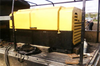 Подливка рам компрессоров