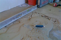 Разные методы выравнивания пола