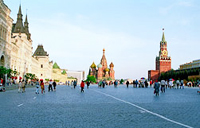 Число брусчатки на Красноватой площади заменена к Параду Победы