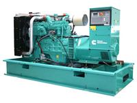 Передвижная электростанция Cummins  радикальное заключение