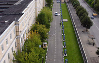 Дублер Дмитровского шоссе построят в Москве до 2012 года