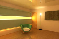 Внешности искусственного освещения