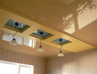 Натяжные потолки: советы в выборе. Как приобрести высококачественный натяжной потолок