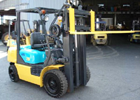 Подвесное оборудование для вилочного погрузчика