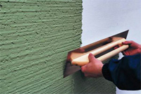 Фасадная и фактурная штукатурка