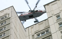 Газпром в 2009 году выстроит на Бованенково самый большой в СНГрам вертодром