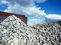 Рекорд перевалки щебня в Калининградскую область связана со строительным бумом