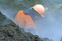 В Москве найден главный пластмассовый водосточный колодец