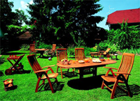 Садовая мебель: предпочитаем субстанция