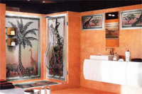 Интерьеры квартир на основанию африканских мотивов