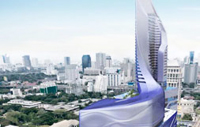 Закручивающийся небоскреб построят в центре Бангкока