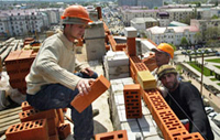 Стройотрасль в Рф важно отстает от мирового ватерпаса