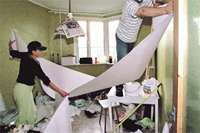 Ремонт квартир  взяться без помощи других либо обратиться к профессионалам?