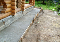 Совета по агрегату отмостки