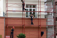 Фасады трети столичных жилищ предстоит привести в порядок опосля зимы