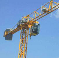 Ростехнадзор проверит сохранность башенных кранов