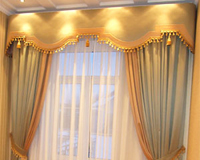 Шторы в стиле ампир  как это?