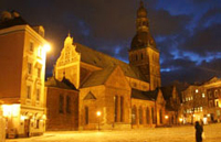 Подсветка Риги признана одной из превосходнейших в мире