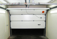 Необыкновенности агрегата секционных ворот