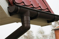 Водосточные порядка как принципиальный компонент крыши