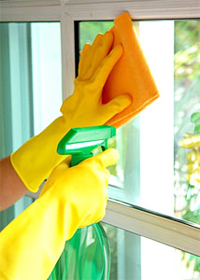 Металлопластиковые окна - уход без тем