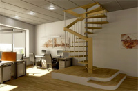 Лестница - одежка по тот или иной определяют статус владельца