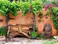 Красочный уголок в мексиканском стиле