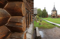 Германские ученые изучили монументы древесной архитектуры в Томске