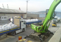 На бирже явится турецкий цемент