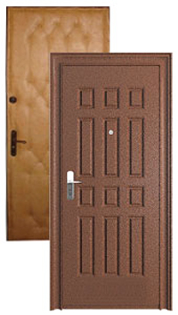 Дешевые стальные двери в Столичной области