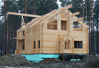 Ассоциация древесного жилищного строения выстроит в Ленобласти коттеджный поселок