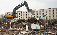 Снос жилья на юго-западе Москвы, в тот или иной живут люди, приостановлен