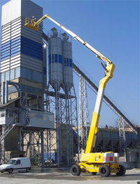 Зачем быть достойным покупать коленчатый подъемник Haulotte?