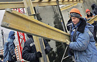 Зарплаты в стройотрасли РФ свалились лишь в главном квартале наиболее чем на 20  30%