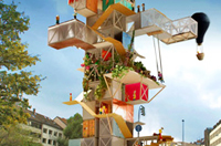 Небоскреб из грузовых контейнеров жаждут выстроить на юге Германии