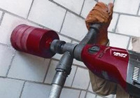 Алмазное сверление просветов